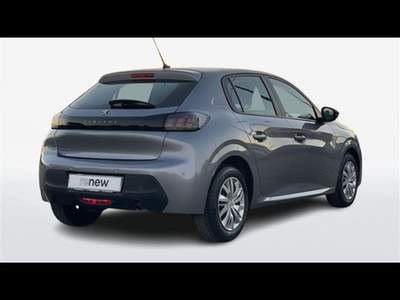 Peugeot 208 5 Porte 1.2 PureTech 75cv Active S&S Grigio usata Lecce
