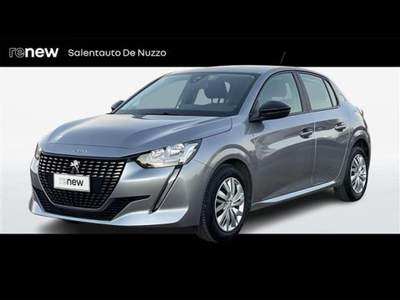 Peugeot 208 5 Porte 1.2 PureTech 75cv Active S&S Grigio usata Lecce