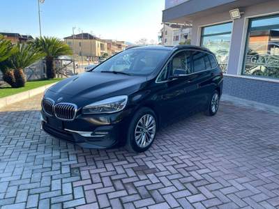 BMW Serie 2 Gran Tourer 218d 150cv Automatica Nero usata Cassino