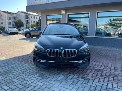 BMW Serie 2 Gran Tourer 218d 150cv Automatica Nero usata Cassino