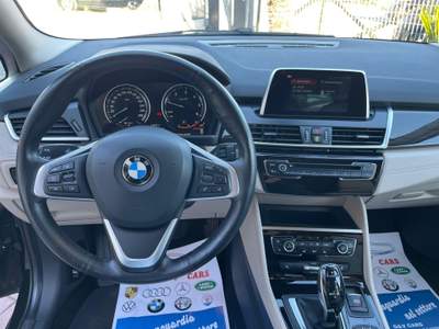 BMW Serie 2 Gran Tourer 218d 150cv Automatica Nero usata Cassino