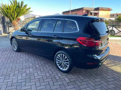 BMW Serie 2 Gran Tourer 218d 150cv Automatica Nero usata Cassino