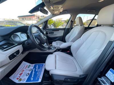 BMW Serie 2 Gran Tourer 218d 150cv Automatica Nero usata Cassino