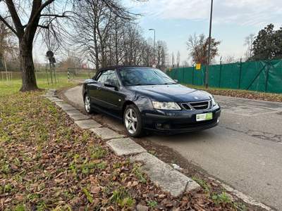 Saab 9-3 Cabriolet 2.0 t Vector -  -prenotata- Blu/Azzurro usata MILANO