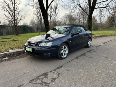 Saab 9-3 Cabriolet 2.0 t Vector -  -prenotata- Blu/Azzurro usata MILANO