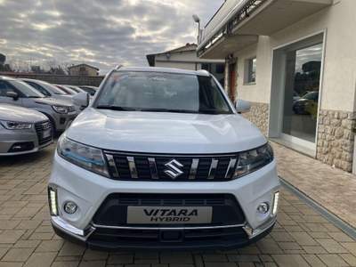 Suzuki Vitara 1.5 140V Hybrid A/T Starview Bianco usata Cortona