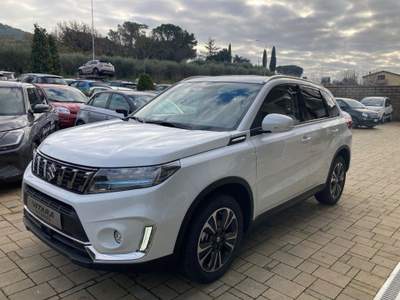 Suzuki Vitara 1.5 140V Hybrid A/T Starview Bianco usata Cortona