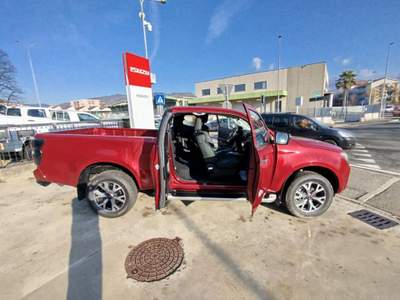 Isuzu D-Max N60 N60 1.9 Space Cab F 4X4 A/T Rosso usata COMO