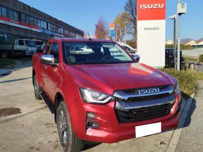 Isuzu D-Max N60 N60 1.9 Space Cab F 4X4 A/T Rosso usata COMO