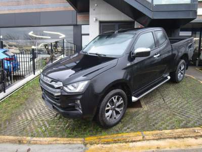 Isuzu D-Max N60 N60 1.9 Space Cab F 4X4 Nero usata COMO