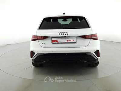 Audi A3 Audi a3 sportback  45 tfsi e  200 kw s tronic Bianco usata Milano