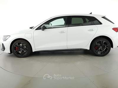 Audi A3 Audi a3 sportback  45 tfsi e  200 kw s tronic Bianco usata Milano