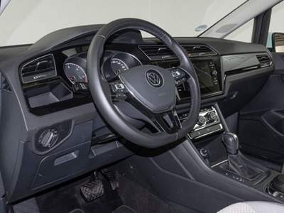 Volkswagen Touran 2.0 TDI 150 CV SCR DSG Comfortline Bianco usata Castelnuovo Rangone