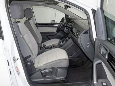 Volkswagen Touran 2.0 TDI 150 CV SCR DSG Comfortline Bianco usata Castelnuovo Rangone