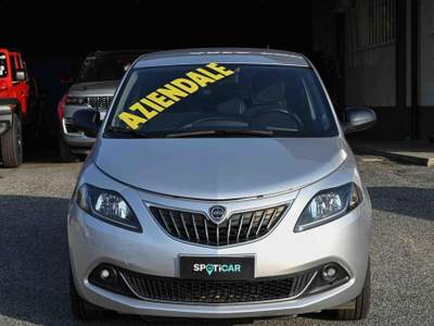 Lancia Ypsilon 1.2 69 CV 5 porte S&S Gold Grigio usata Pianezza