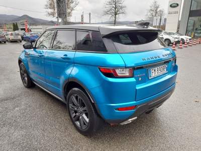 Land Rover Range Rover Evoque 2.0 TD4 180 CV 5p. Landmark Edition Blu/Azzurro usata Scarperia e San Piero