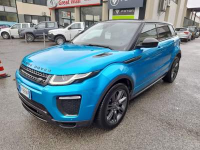 Land Rover Range Rover Evoque 2.0 TD4 180 CV 5p. Landmark Edition Blu/Azzurro usata Scarperia e San Piero