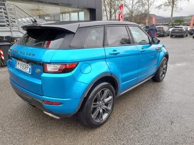Land Rover Range Rover Evoque 2.0 TD4 180 CV 5p. Landmark Edition Blu/Azzurro usata Scarperia e San Piero