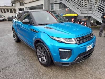 Land Rover Range Rover Evoque 2.0 TD4 180 CV 5p. Landmark Edition Blu/Azzurro usata Scarperia e San Piero