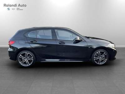 BMW Serie 1 M d Msport auto Nero usata Casale Monferrato