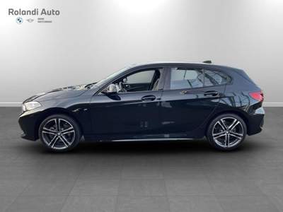BMW Serie 1 M d Msport auto Nero usata Casale Monferrato