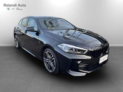 BMW Serie 1 M d Msport auto Nero usata Casale Monferrato