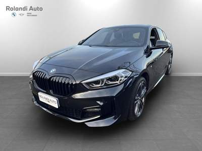 BMW Serie 1 M d Msport auto Nero usata Casale Monferrato