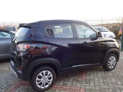 Mahindra KUV100 1.2 K6+ m-bifuel Adatta x NEOPATENTATI Nero usata Abbiategrasso