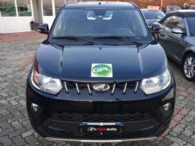 Mahindra KUV100 1.2 K6+ m-bifuel Adatta x NEOPATENTATI Nero usata Abbiategrasso