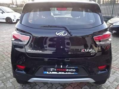 Mahindra KUV100 1.2 K6+ m-bifuel Adatta x NEOPATENTATI Nero usata Abbiategrasso