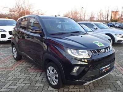 Mahindra KUV100 1.2 K6+ m-bifuel Adatta x NEOPATENTATI Nero usata Abbiategrasso