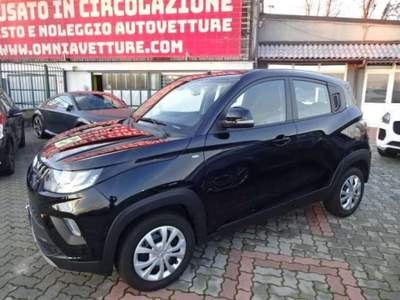 Mahindra KUV100 1.2 K6+ m-bifuel Adatta x NEOPATENTATI Nero usata Abbiategrasso