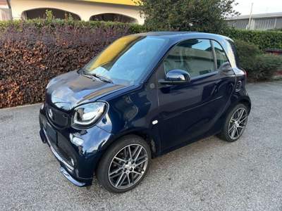 Smart ForTwo eq Parisblue Brabus Style Argento usata Ispra