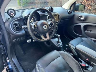 Smart ForTwo eq Parisblue Brabus Style Argento usata Ispra