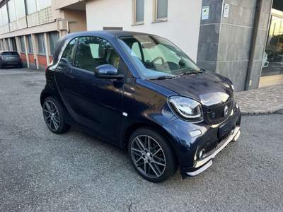 Smart ForTwo eq Parisblue Brabus Style Argento usata Ispra