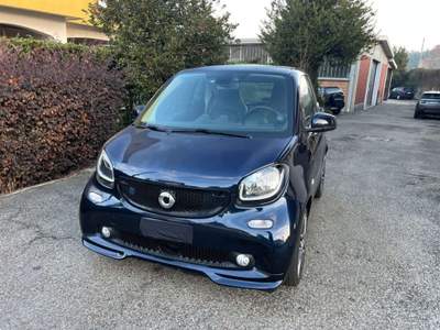Smart ForTwo eq Parisblue Brabus Style Argento usata Ispra