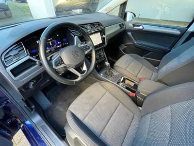 Volkswagen Touran 2.0 TDI 150 CV SCR DSG Comfortline Blu/Azzurro usata Castelnuovo Rangone