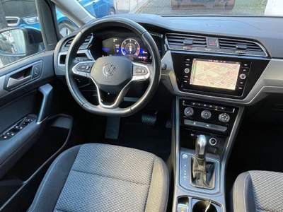 Volkswagen Touran 2.0 TDI 150 CV SCR DSG Comfortline Blu/Azzurro usata Castelnuovo Rangone