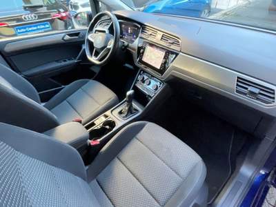 Volkswagen Touran 2.0 TDI 150 CV SCR DSG Comfortline Blu/Azzurro usata Castelnuovo Rangone