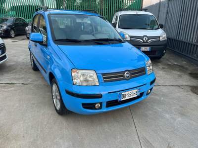 Fiat Panda 1.3 MJT 16V Emotion Blu/Azzurro usata Giugliano in Campania