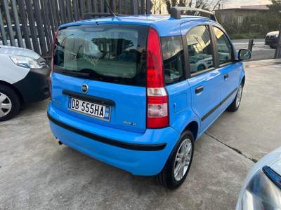 Fiat Panda 1.3 MJT 16V Emotion Blu/Azzurro usata Giugliano in Campania