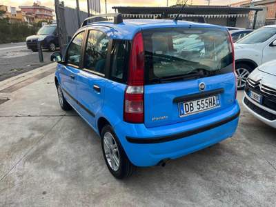 Fiat Panda 1.3 MJT 16V Emotion Blu/Azzurro usata Giugliano in Campania