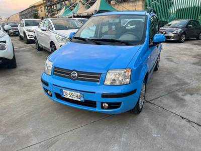 Fiat Panda 1.3 MJT 16V Emotion Blu/Azzurro usata Giugliano in Campania