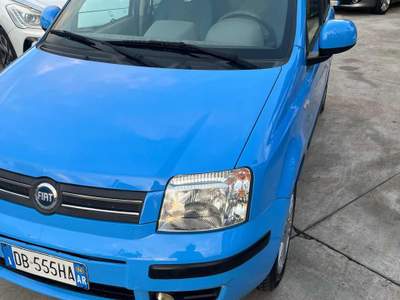 Fiat Panda 1.3 MJT 16V Emotion Blu/Azzurro usata Giugliano in Campania