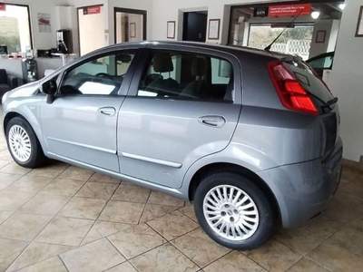 Fiat Grande Punto Grande  5p 1.4 sjt 16v Dynamic 95cv Grigio usata Ragusa