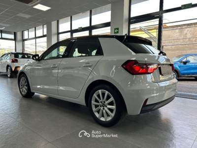 Audi A1 25 1.0 tfsi Business Bianco usata Carlentini