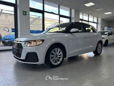 Audi A1 25 1.0 tfsi Business Bianco usata Carlentini