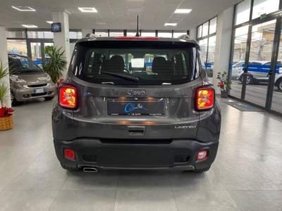 Jeep Renegade 1.6 mjt Limited 2wd 130cv Grigio usata Carlentini