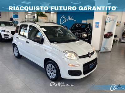 Fiat Panda 1.3 mjt 16v Lounge s&s 80cv Bianco usata Carlentini