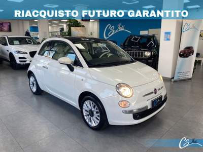 Fiat 500 1.3 mjt 16v Lounge 95cv my14 Bianco usata Carlentini